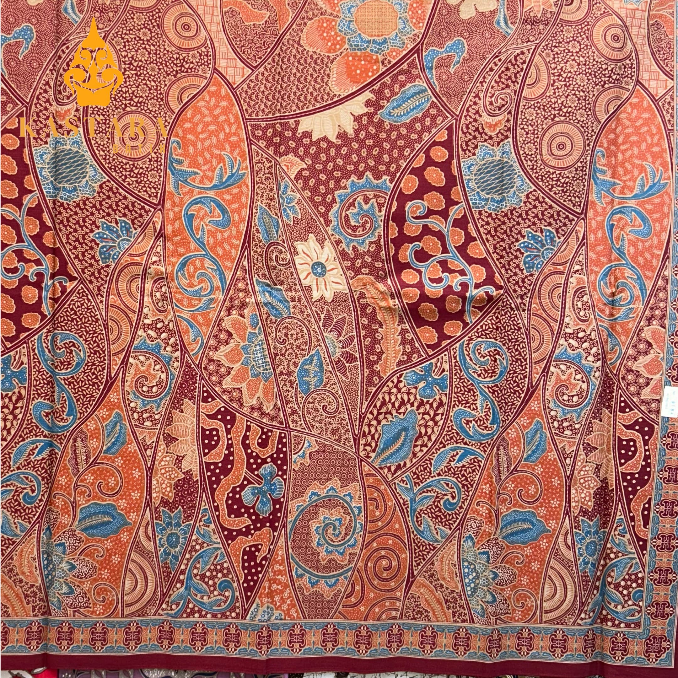 Byoma Motif Parang Baris