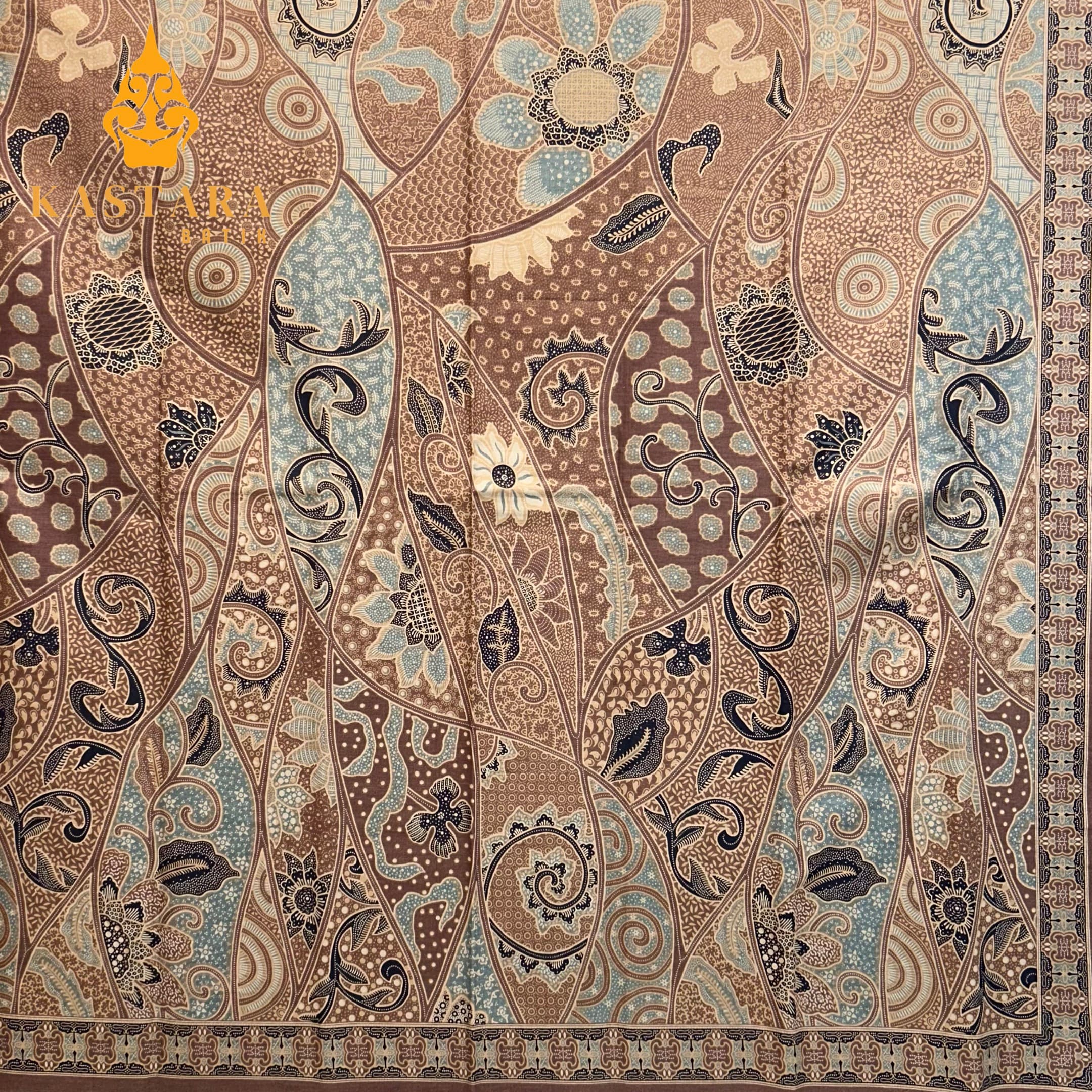 Byoma Motif Kawung Mas