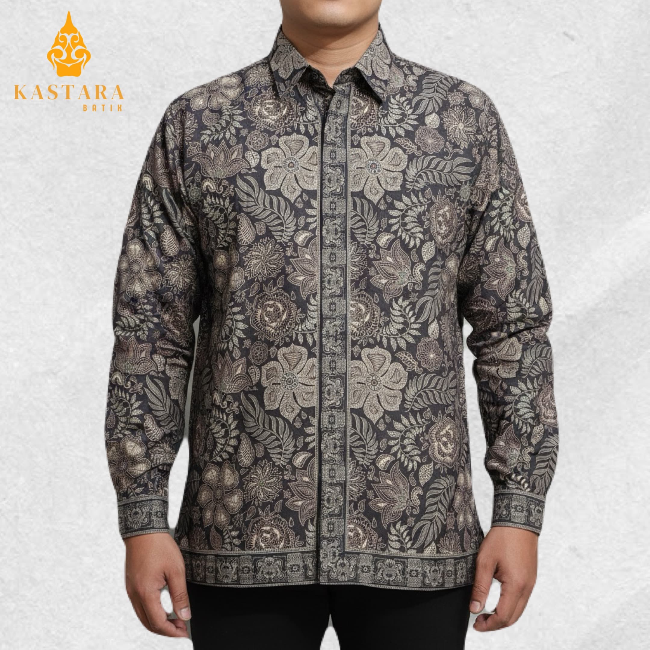 Kemeja Batik Pria Classic