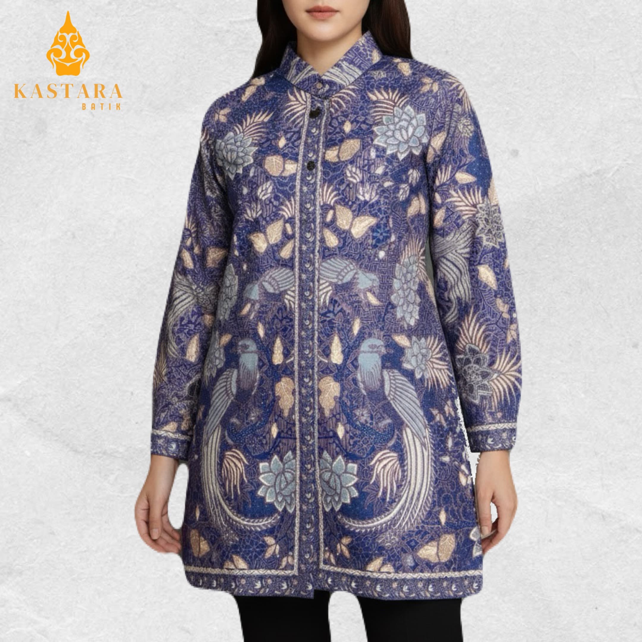 Dress Batik Modern